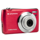 AgfaPhoto Realishot DC8200 Digital Camera - Optical Zoom X8 - Red