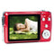 AgfaPhoto Realishot DC8200 Digital Camera - Optical Zoom X8 - Red