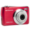 AgfaPhoto Realishot DC8200 Digital Camera - Optical Zoom X8 - Red