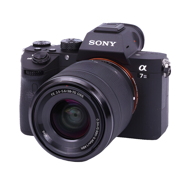 Used Sony a7 III Mirrorless Camera with FE 28-70mm Kit