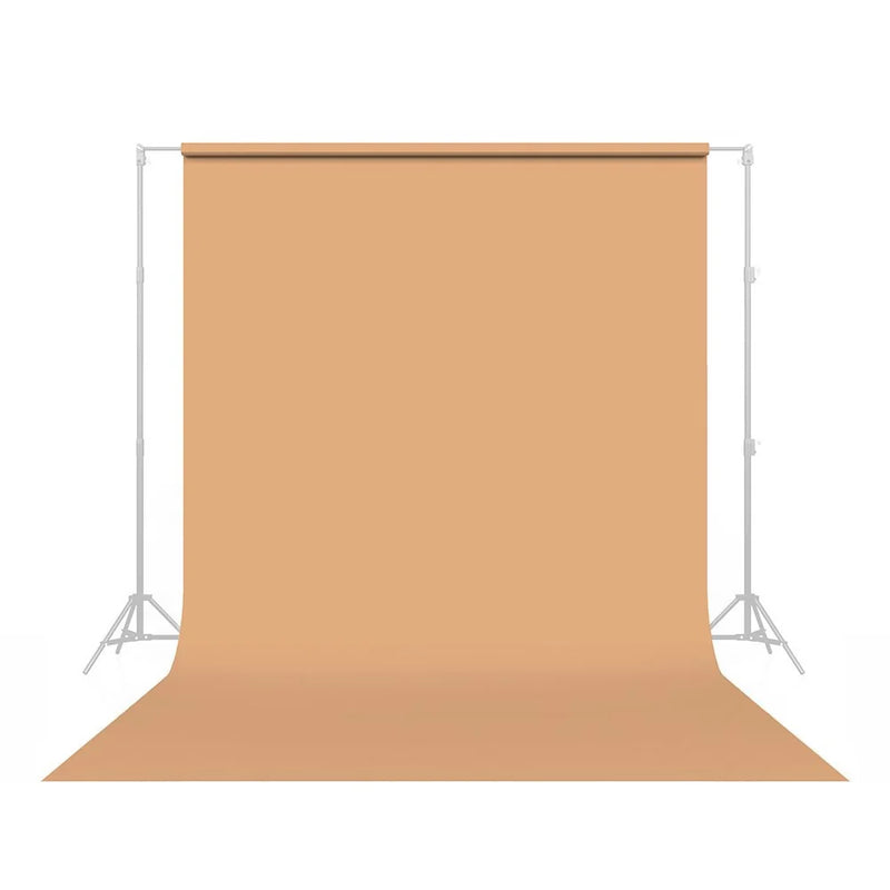 Savage 107" X 36' (12 Yard ) Seamleass Paper Backdrop - Beige  25-12