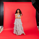 Savage 107" X 36' (12 Yard ) Seamless Paper Backdrop - Primary Red