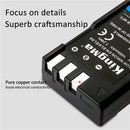 Premium retail box packaging for the KingMa EN-EL9A replacement digital camera battery available at Best Camera Store.