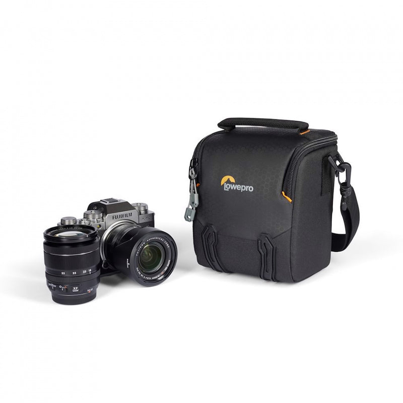 Lowepro Adventura SH 120 III Camera Shoulder Bag , Black