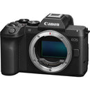 Canon EOS R8 Mark II full-frame mirrorless camera body front view from Best Camera Store