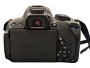 Close-up of the 3-inch Vari-angle Touchscreen on the Canon Rebel T5i.