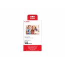 Canon RP-108 Color Ink and Paper Set packaging with 108 sheets and 2 ink ribbons