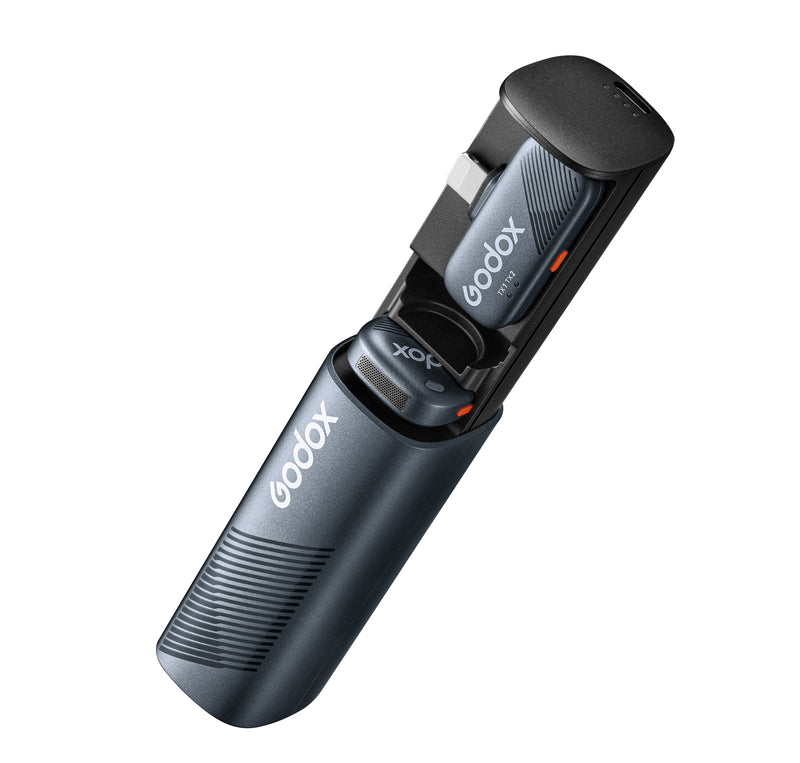 Godox Cube-S 2-Person Wireless Mic with USB-C Connector