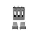 Two DJI Avata 360 Intelligent Flight Batteries with Multi-hub charger