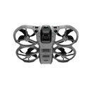 Bottom view of DJI Avata 360 showing LiDAR and infrared sensors
