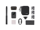 DJI Osmo 360 II Adventure Combo with 3 batteries and invisible selfie stick at Best Camera Store