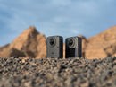Ultra-hard scratch-resistant lenses on the DJI Osmo 360 II from Best Camera Store