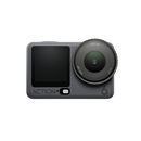 DJI Osmo Action 6 4K action camera, direct front view with lens and front screen visible.