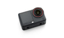 Clean profile view of the right side of the DJI Osmo Action 6 camera.