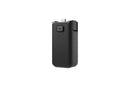 Close-up of the rear of the DJI Pocket 4 battery grip handle, highlighting the high-speed USB 3.1 audio and charging expansion port.