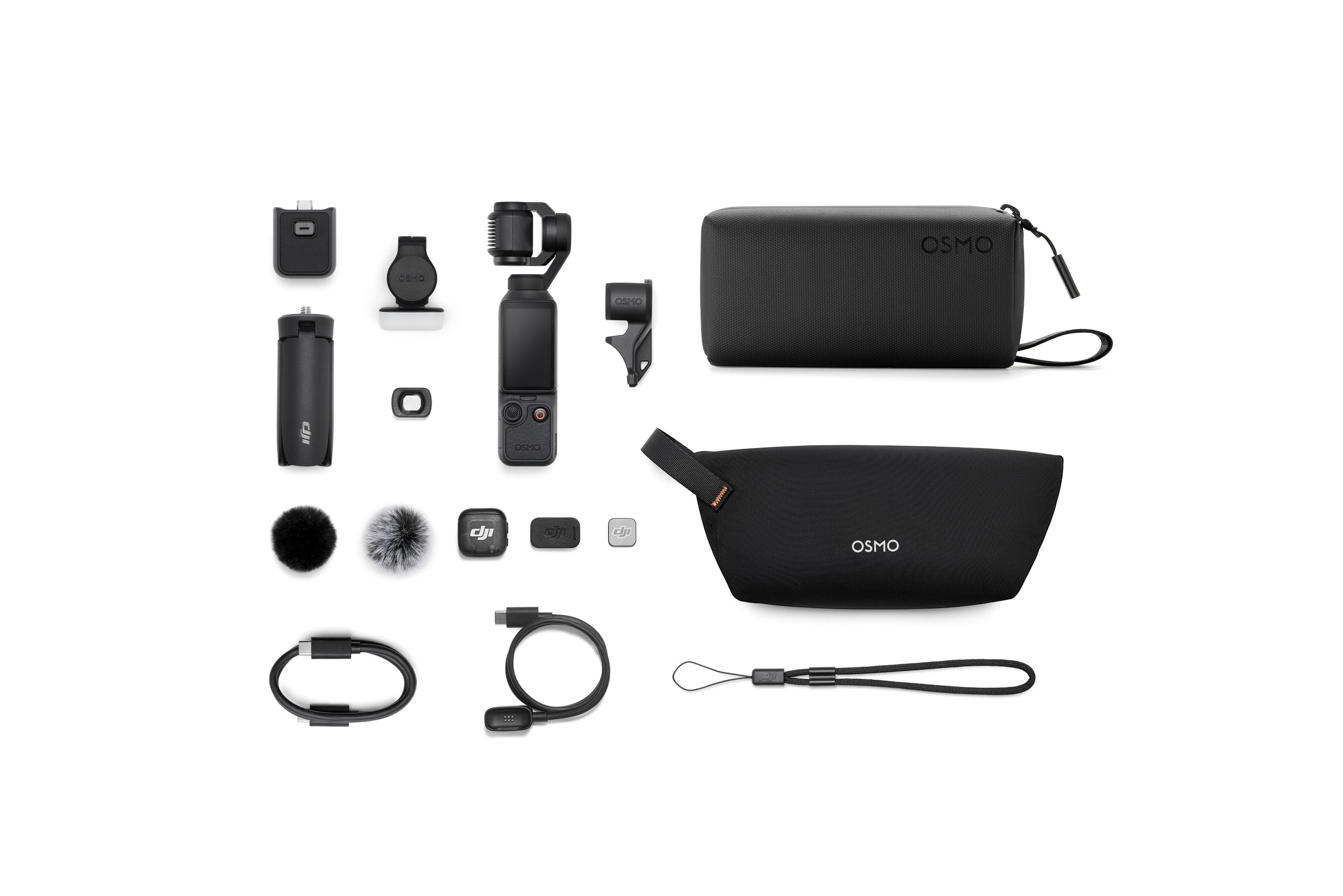 DJI Osmo Pocket 4 Creator Combo | 4K/240fps & 107GB Storage – Best