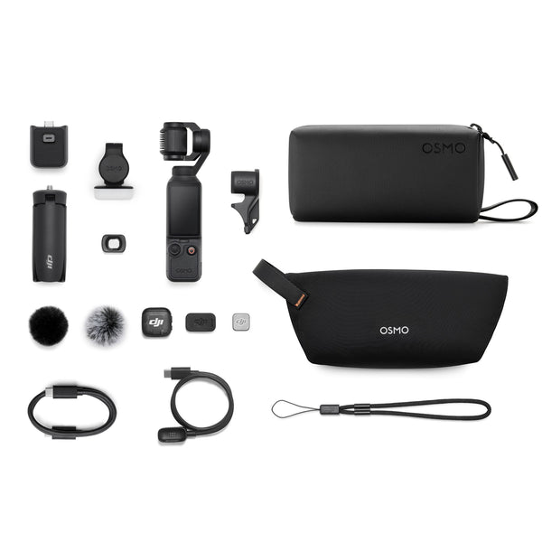 DJI Osmo Pocket 4 Creator Combo | 4K/240fps & 107GB Storage – Best