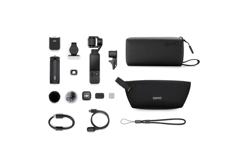DJI Osmo Pocket 4 Creator Combo | 4K/240fps & 107GB Storage – Best