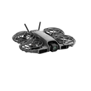 Top-down studio product overview showing the built-in propeller guards of the DJI Neo 2 camera drone – Best Camera