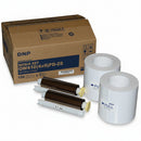DNP QW410 4x6 Premium Digital Media Set box (PD-2S) including two rolls of paper and two ink ribbons from Best Camera Store.