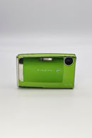 Front view of green Fujifilm FinePix Z10fd digital camera at Best Camera Store