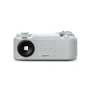 FUJIFILM instax pal 2 White  tactile print lever controls back view at Best Camera Store