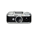 FUJIFILM instax Pal 2 digital camera in black front view at Best Camera Store