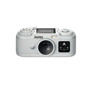 FUJIFILM instax Pal 2 digital camera in white front view at Best Camera Store