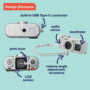 FUJIFILM instax pal 2 built in USB Type C connection port at Best Camera Store