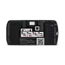 Back view showing instructions on the Fujifilm QuickSnap Black and White disposable camera from Best Camera Store.