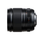 Rear mount of the Fujifilm XF 18mm f/1.4 lens showcasing the weather-sealed rubber gasket construction for protection against dust and moisture.