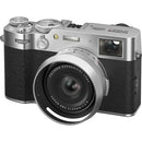 FUJIFILM X100VI Digital Camera (Silver)