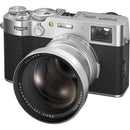 FUJIFILM X100VI Digital Camera (Silver)