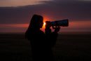 Photographer taking bird photography with FUJINON XF400mmF4.5 lens - Best Camera Store