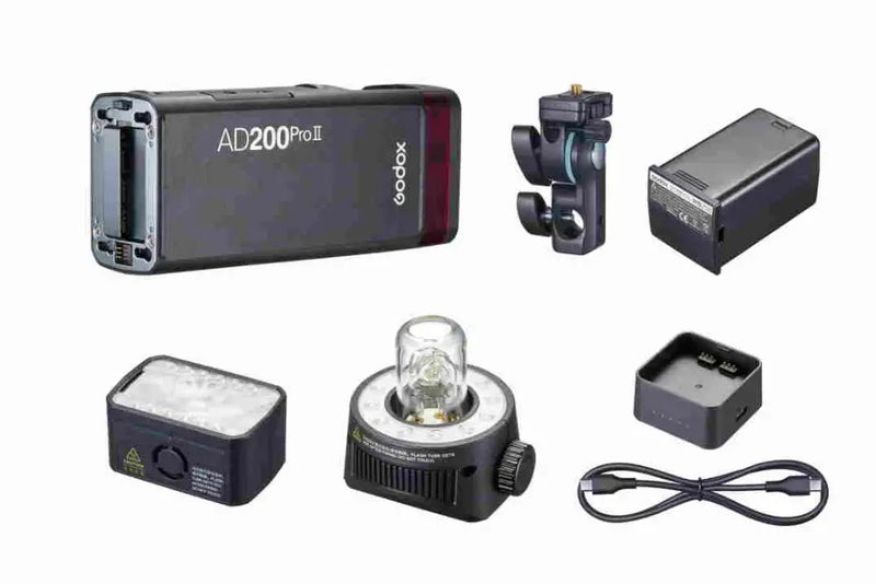 Godox AD200Pro II TTL Pocket Flash studio flash accesories