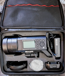 Godox AD400Pro Witstro All-in-One Outdoor Flash Open Box Unused with LCD Protector