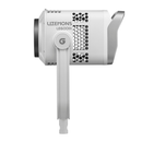 Left Side profile of the 620W Litemons LE600Bi highlighting the metal body and Bowens mount.