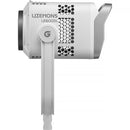 Side profile of the 620W Litemons LE600Bi highlighting the metal body and Bowens mount.