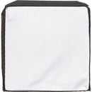 Rear view of the Godox SB1010 softbox showing the adjustable hook-and-loop fastener for universal flash mounting.