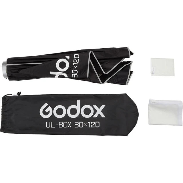 Godox UL-BOX-30120 (30x120cm) Quick-Release Stripbox with Grid – Best ...