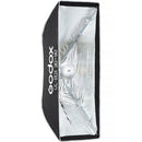 Umbrella-style easy open mechanism on Godox UL-BOX softbox