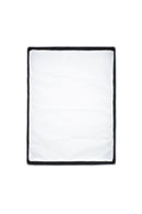 Front view of Godox UL-BOX 45x60 with white diffuser attached for soft light