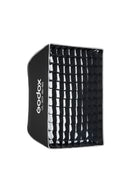 Godox 45x60 rectangular softbox with honeycomb grid for directional control