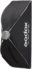 Umbrella-style easy open mechanism on Godox UL-BOX softbox