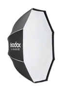 Front view of Godox UL-OCTA 120cm softbox with white diffuser (First Image)