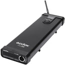 Genuine replacement Godox VLC300 control box side view showing LCD display and control dial at Best Camera Store