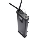 Genuine replacement Godox VL300 controller box top view showing dual antennas and XLR output port at Best Camera Store godox-vl300-controller-box-top-view-jpg