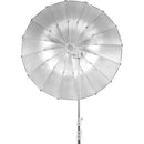 Godox UB-105S Silver Parabolic Reflector Umbrella 41" (105CM)