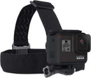 GoPro HERO camera mounted on official GoPro Head Strap available at Best Camera Store