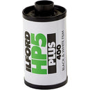 35mm metal film canister cassette roll of Ilford HP5 Plus 400 36 exposure black and white film from Best Camera Store